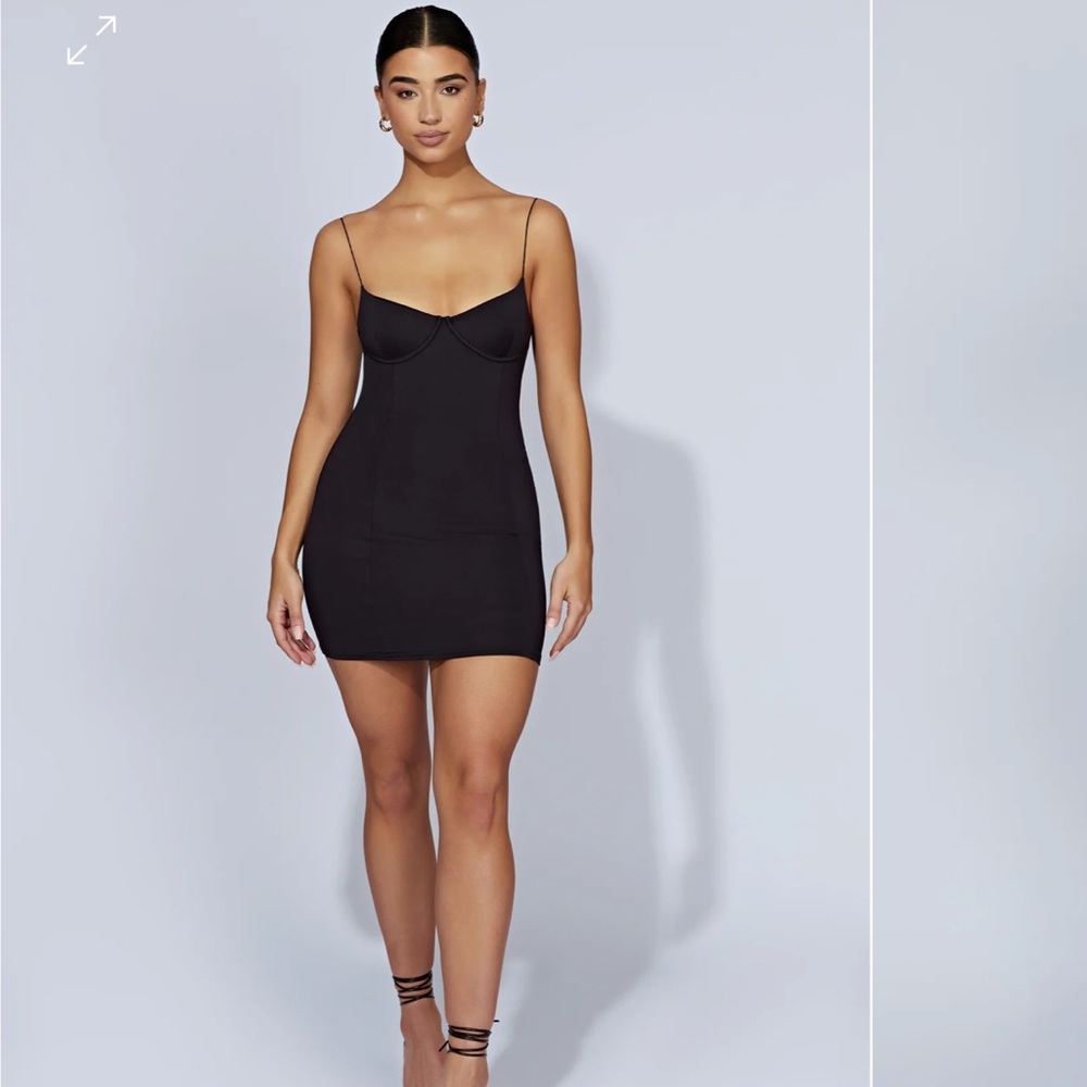 Meshki misty bodycon mini dress